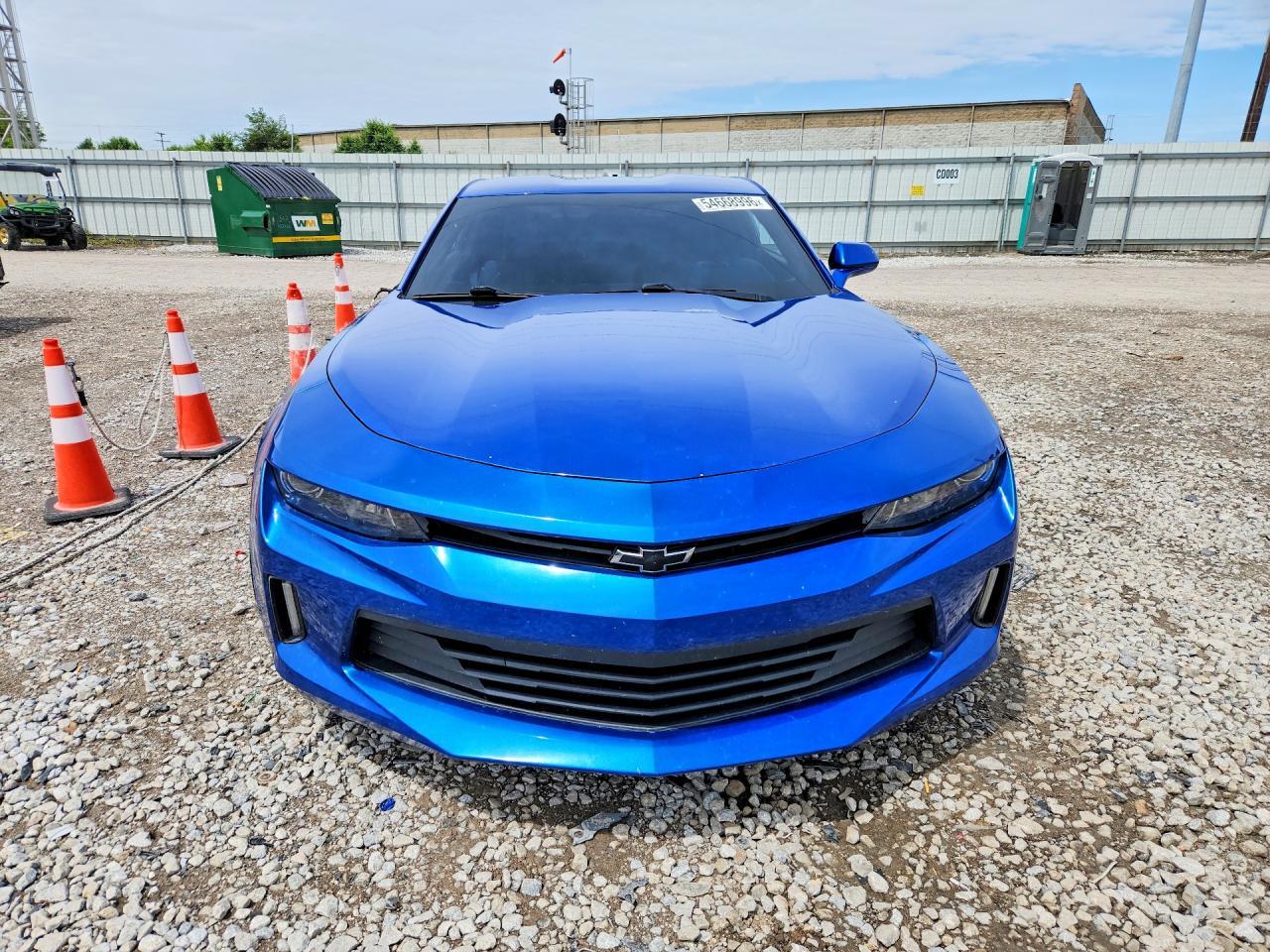 2017 Chevrolet Camaro Lt - zdjęcie 5