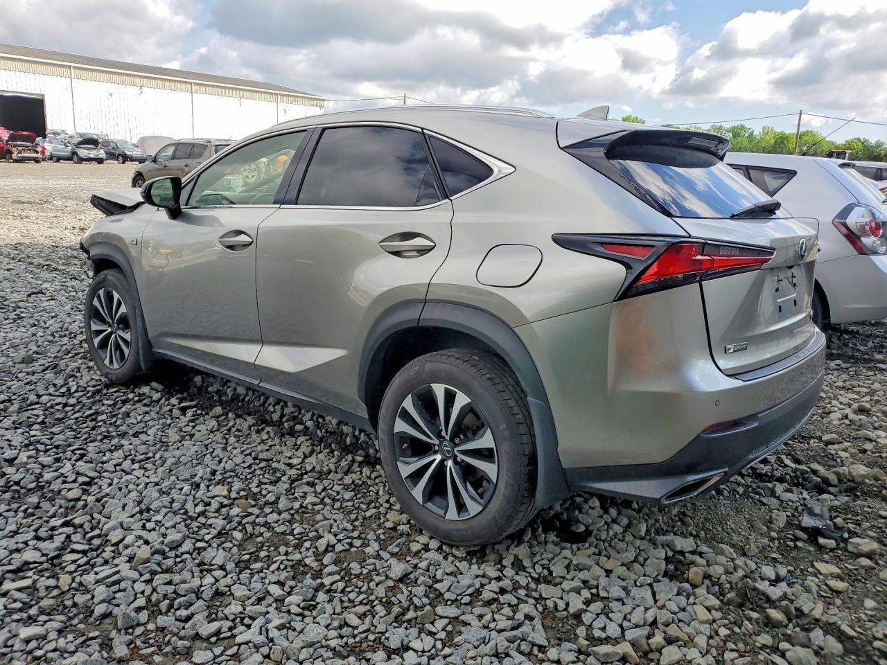 2019 Lexus Nx 300 F Sport - zdjęcie 2