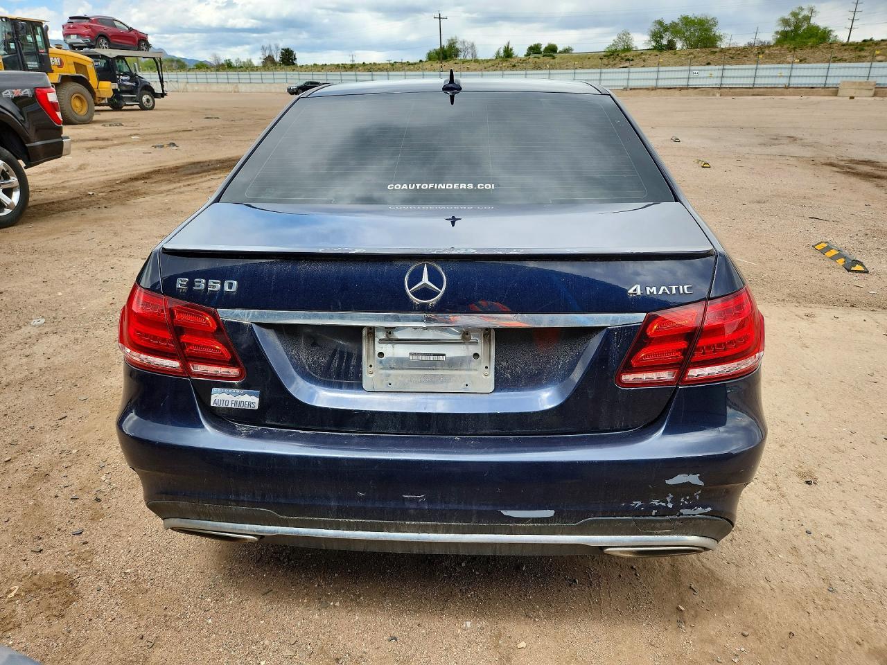 2014 Mercedes-Benz E 350 4Matic - zdjęcie 6