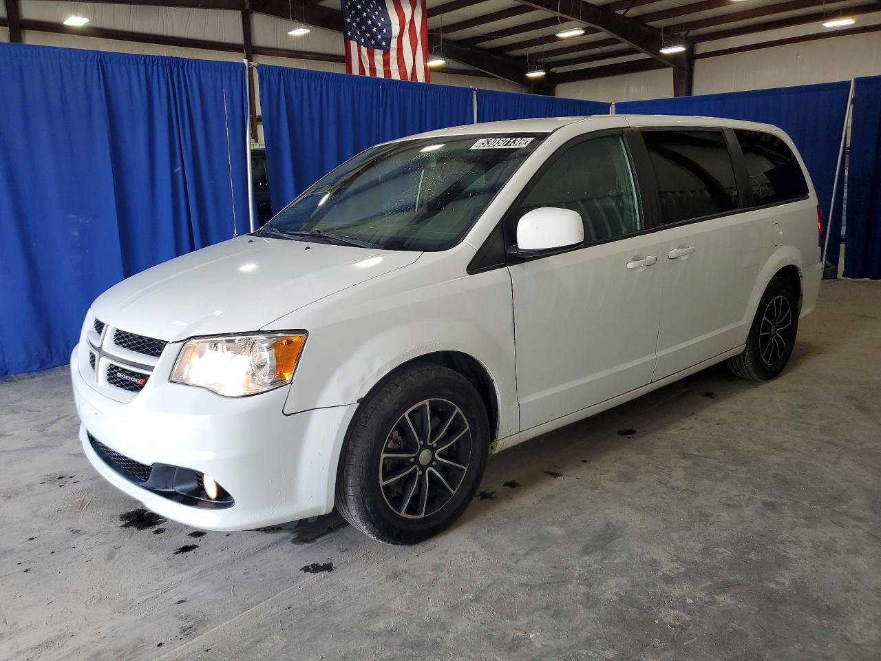 2019 Dodge Grand Caravan Gt - zdjęcie główne