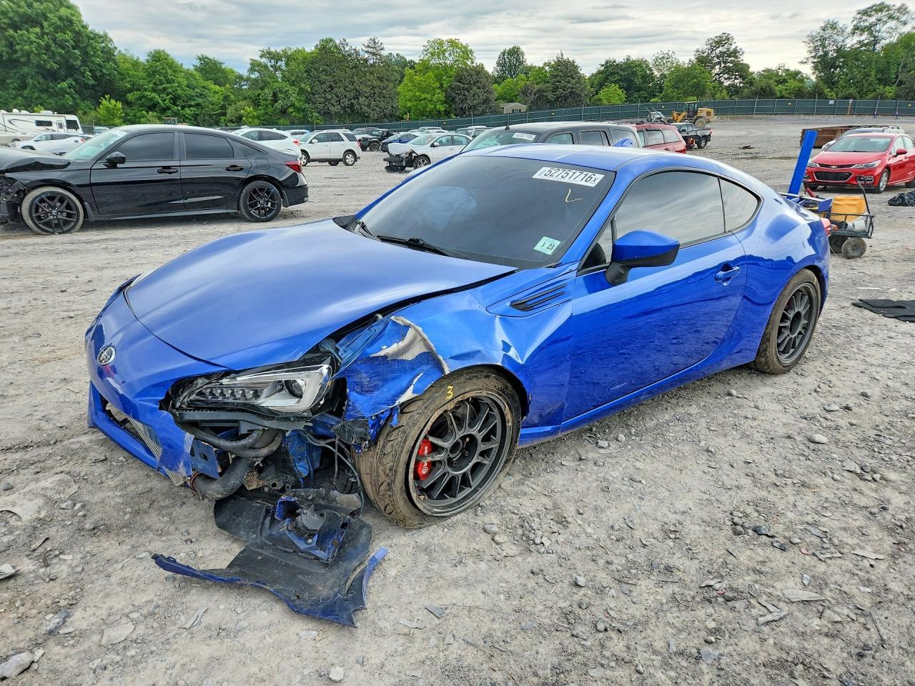 2017 Subaru Brz 2.0 Limited - zdjęcie główne