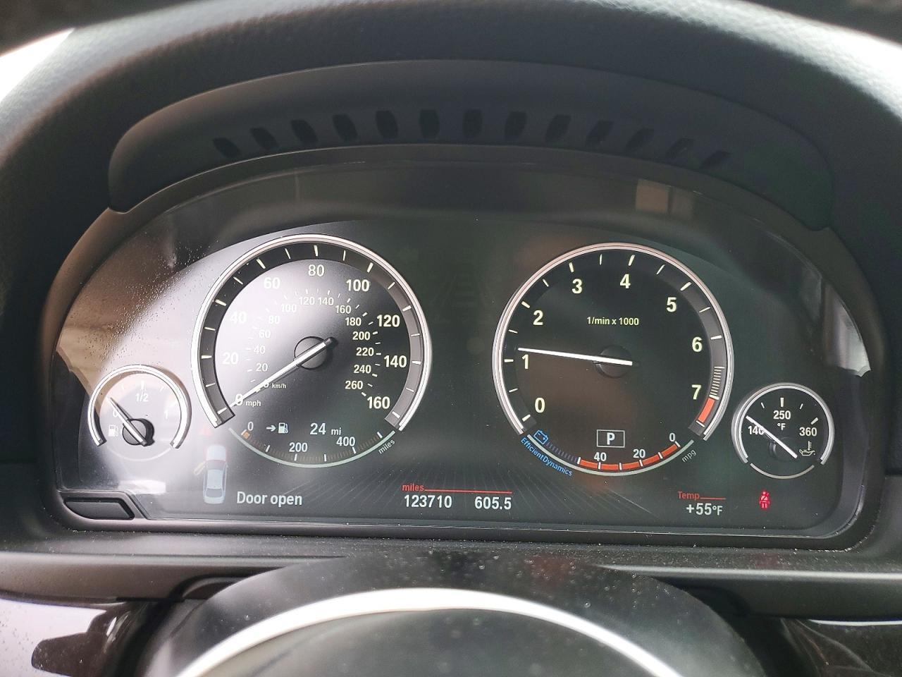 2016 BMW 535 Xi - zdjęcie 9