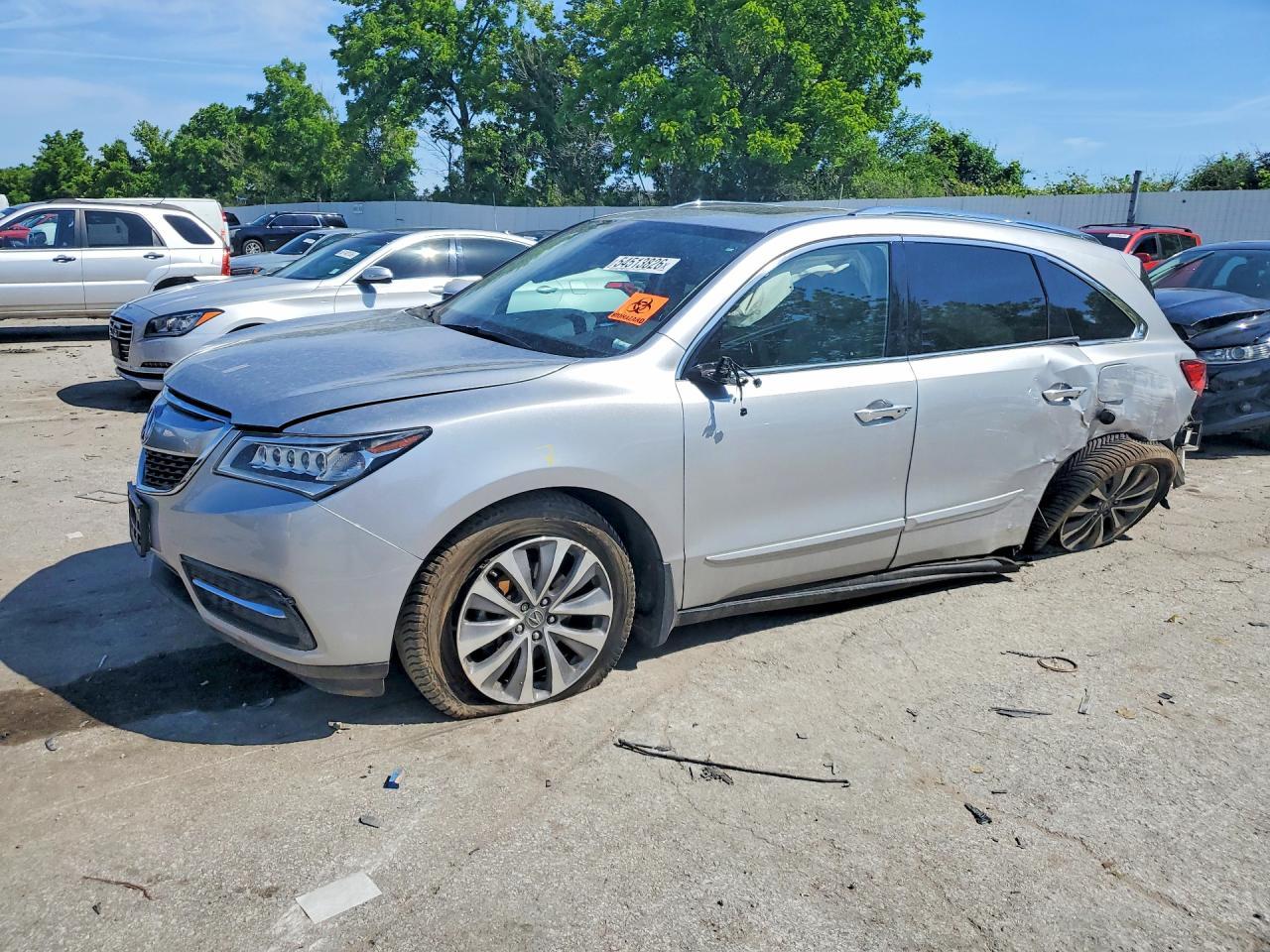 2015 Acura Mdx Technology - zdjęcie główne