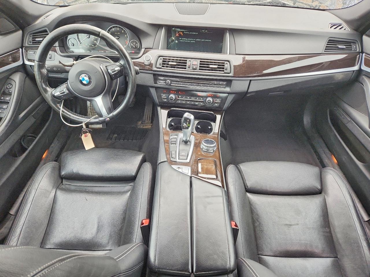 2014 BMW 535 Xi - zdjęcie 8