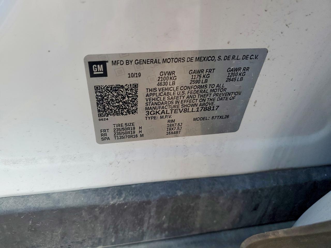 2020 GMC Terrain Sle - zdjęcie 13