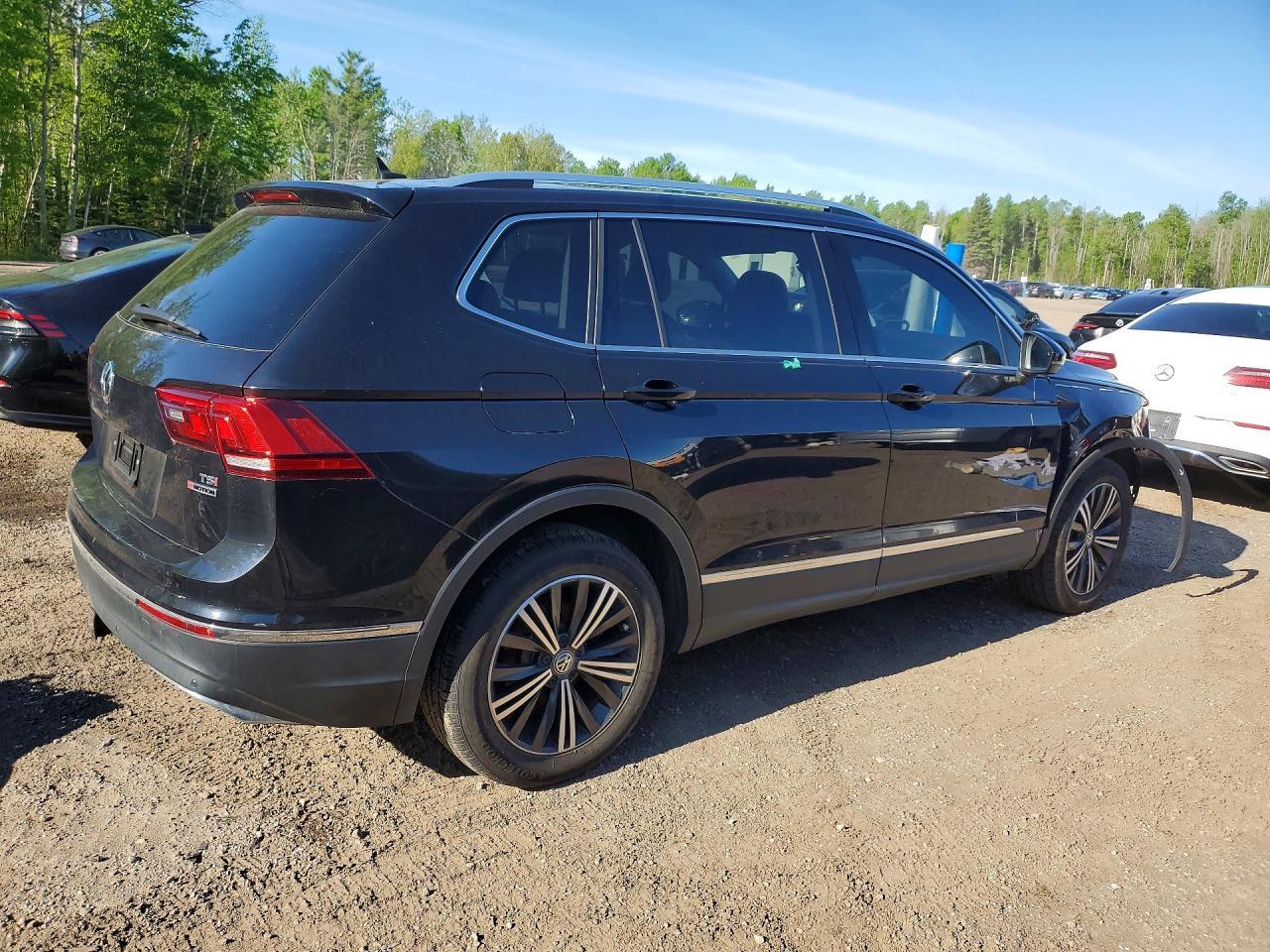 2018 Volkswagen Tiguan Sel Premium - zdjęcie 3