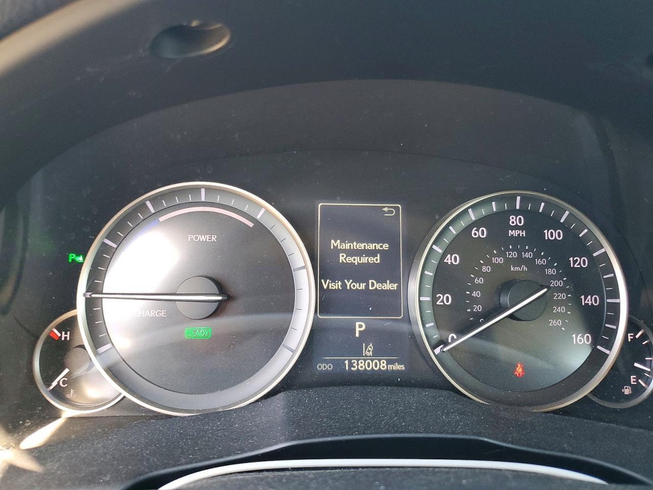 2016 Lexus Es 300H - zdjęcie 9