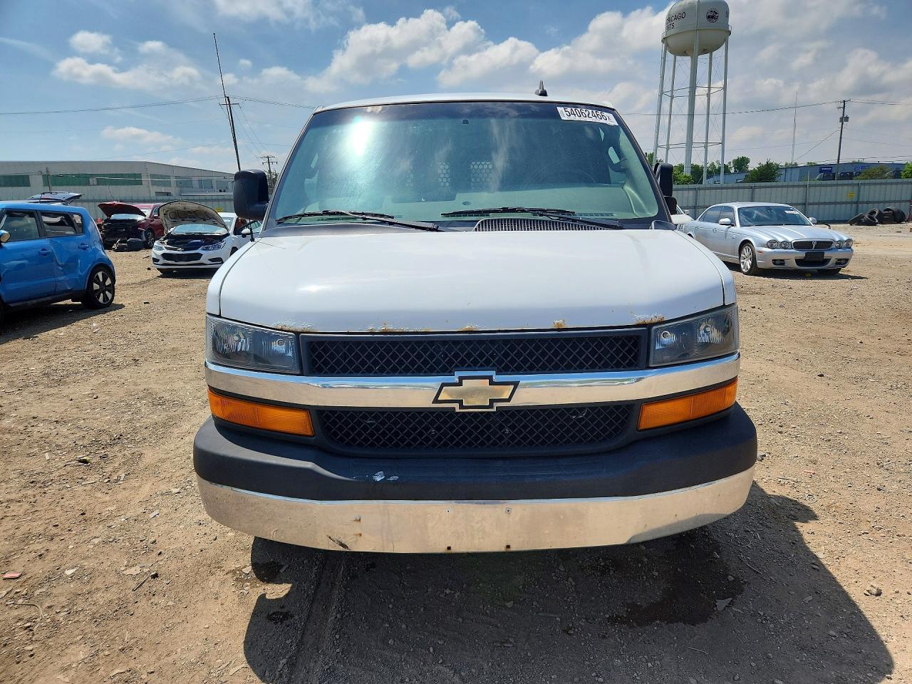 2017 Chevrolet Express G2500 Lt - zdjęcie 5