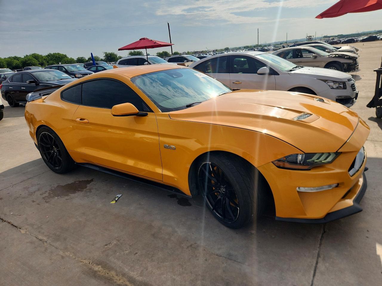 2022 Ford Mustang Gt - zdjęcie 4
