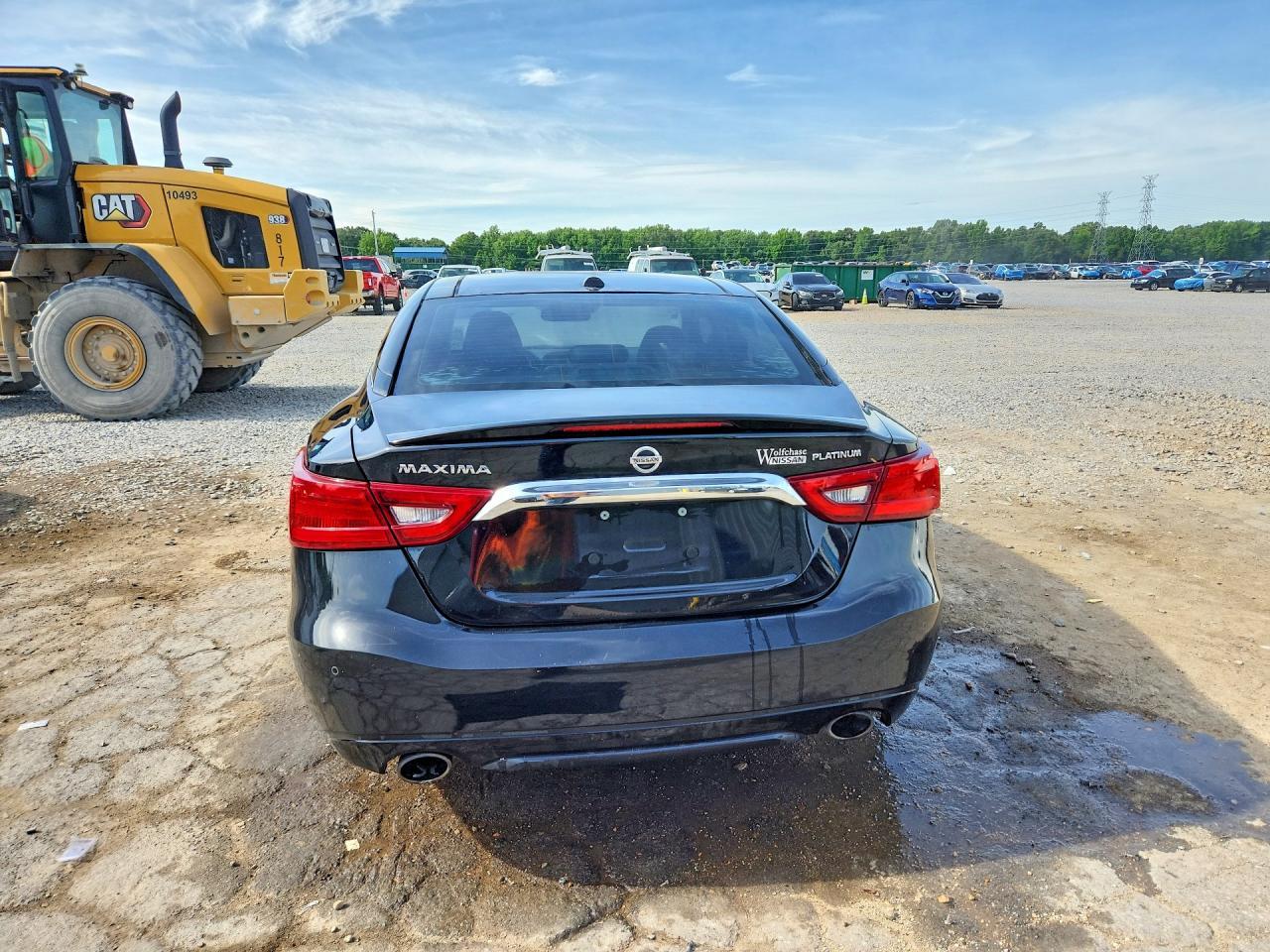 2017 Nissan Maxima Platinum - zdjęcie 6