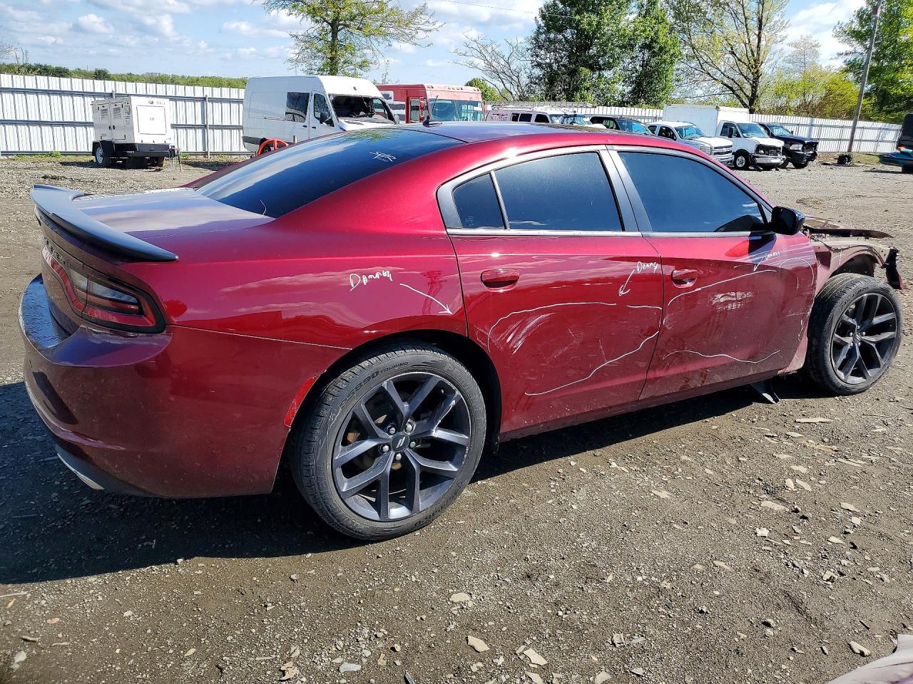 2019 Dodge Charger Sxt - zdjęcie 3