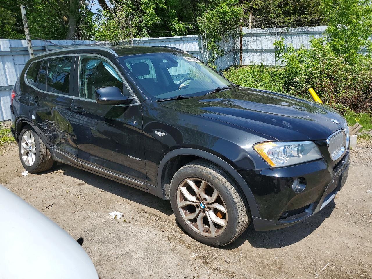 2014 BMW X3 xDrive28I - zdjęcie 4