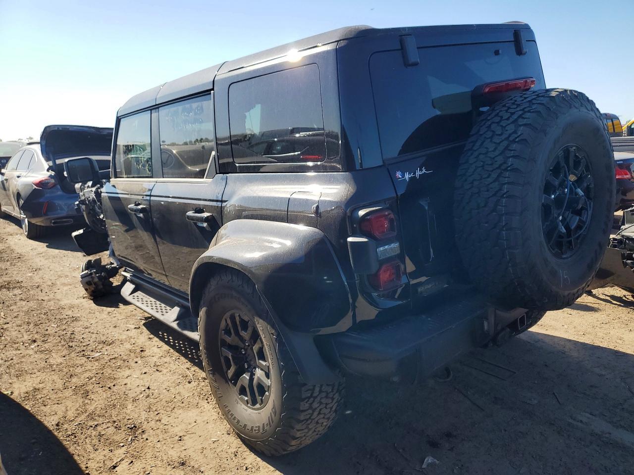 2025 Ford Bronco Raptor - zdjęcie 2