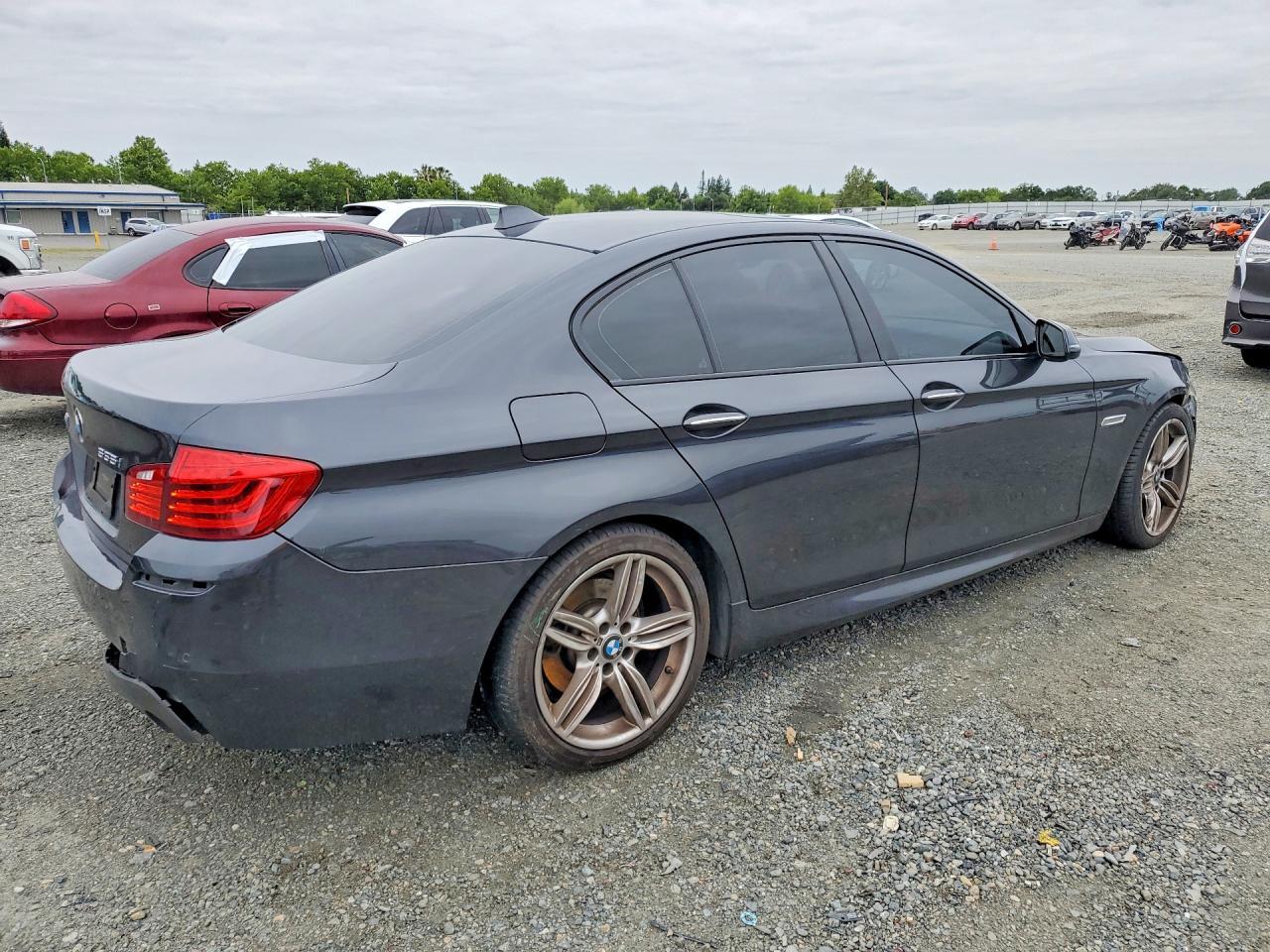 2015 BMW 535 I - zdjęcie 3