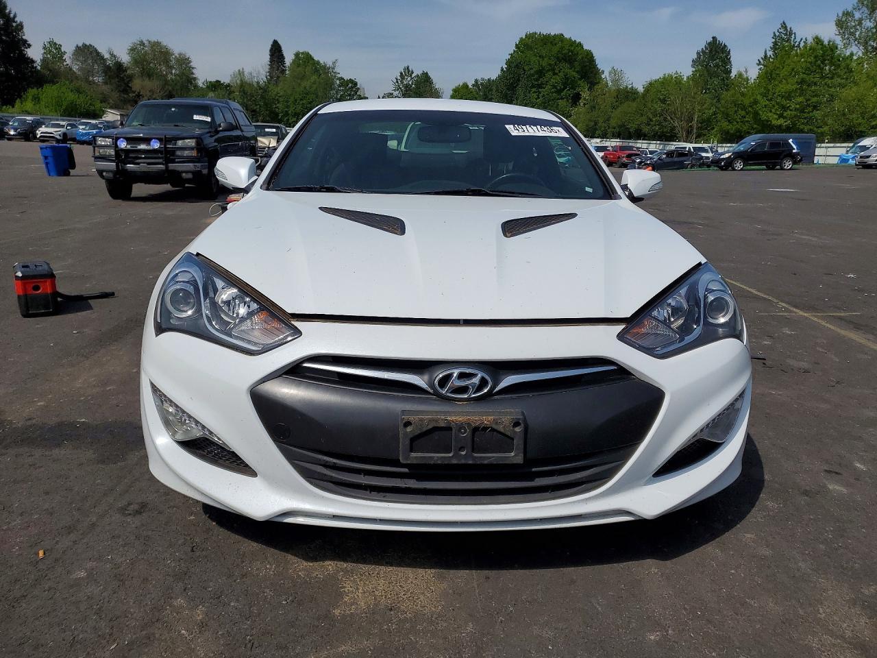 2015 Hyundai Genesis Coupe 3.8 - zdjęcie 5