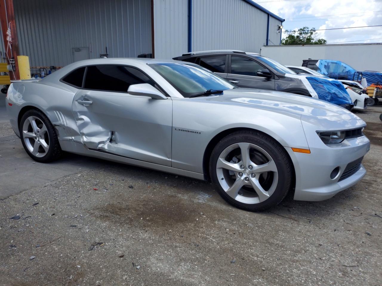 2015 Chevrolet Camaro Lt - zdjęcie 4