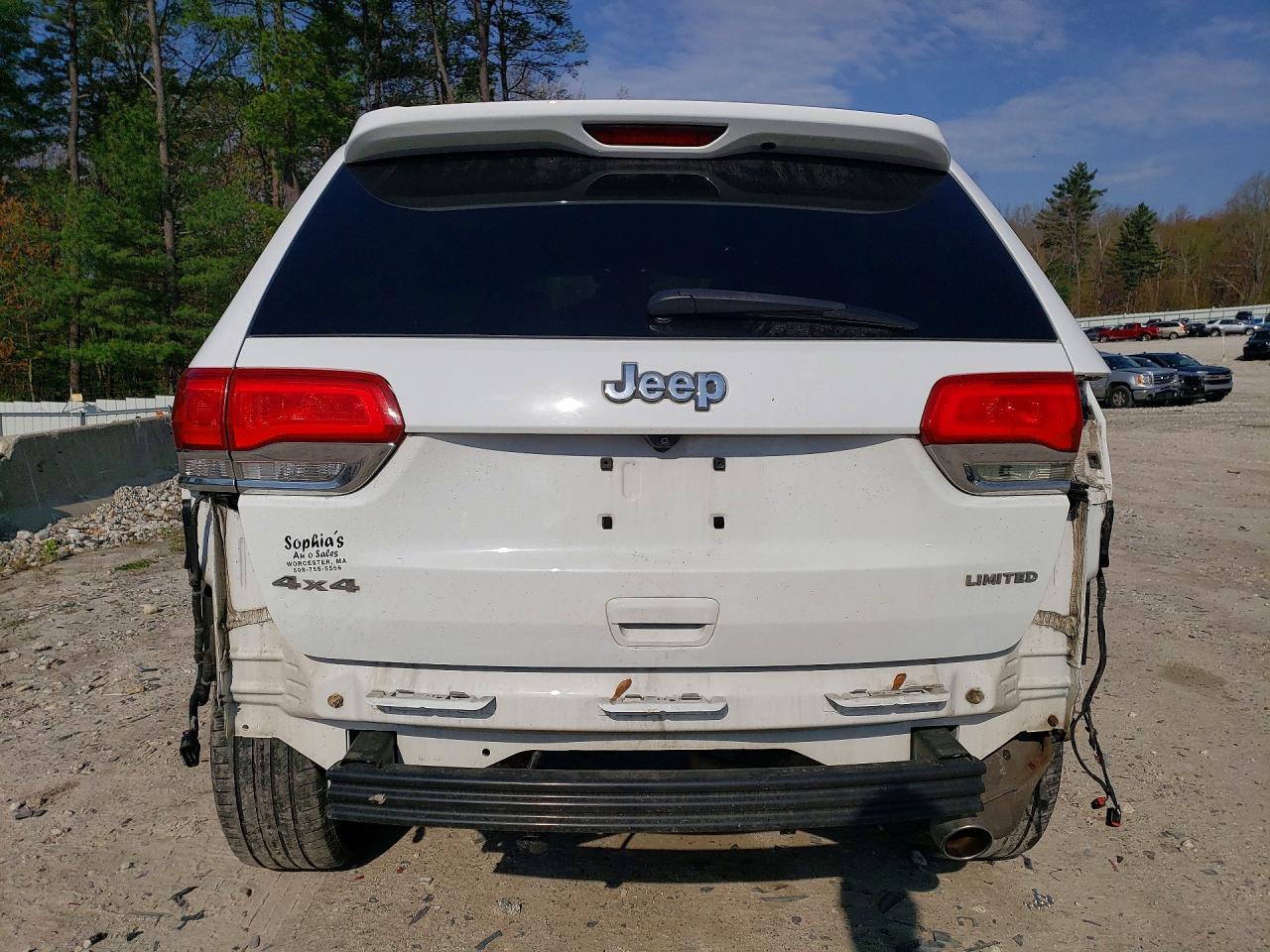 2015 Jeep Grand Cherokee Limited - zdjęcie 6