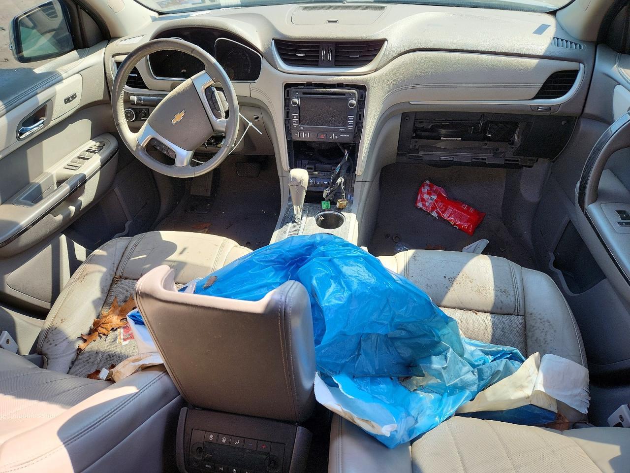 2014 Chevrolet Traverse Ltz - zdjęcie 8