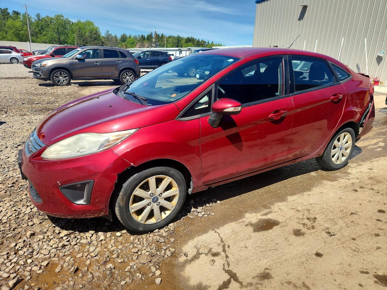 2013 Ford Fiesta Se - zdjęcie główne