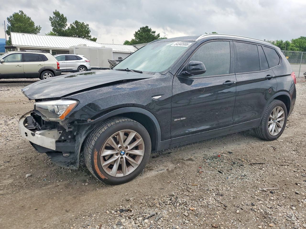 2017 BMW X3 Sdrive28I - zdjęcie główne
