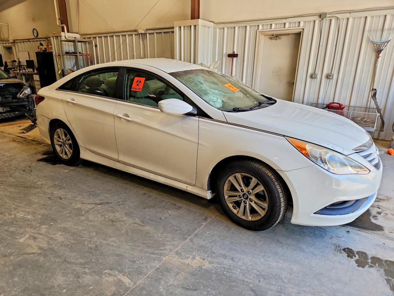 2014 Hyundai Sonata Gls - zdjęcie 4