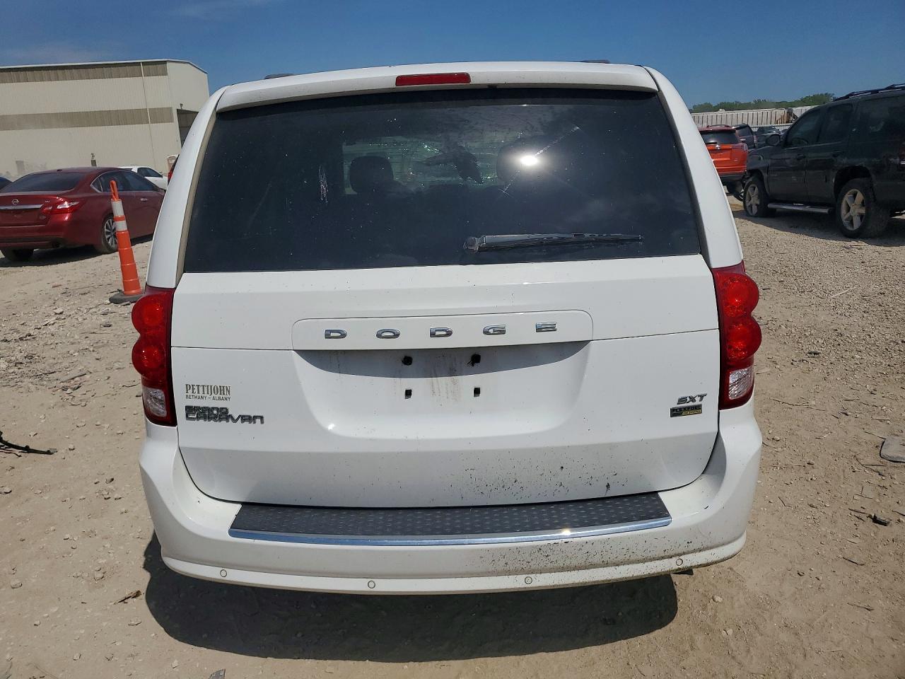 2014 Dodge Grand Caravan Sxt - zdjęcie 6