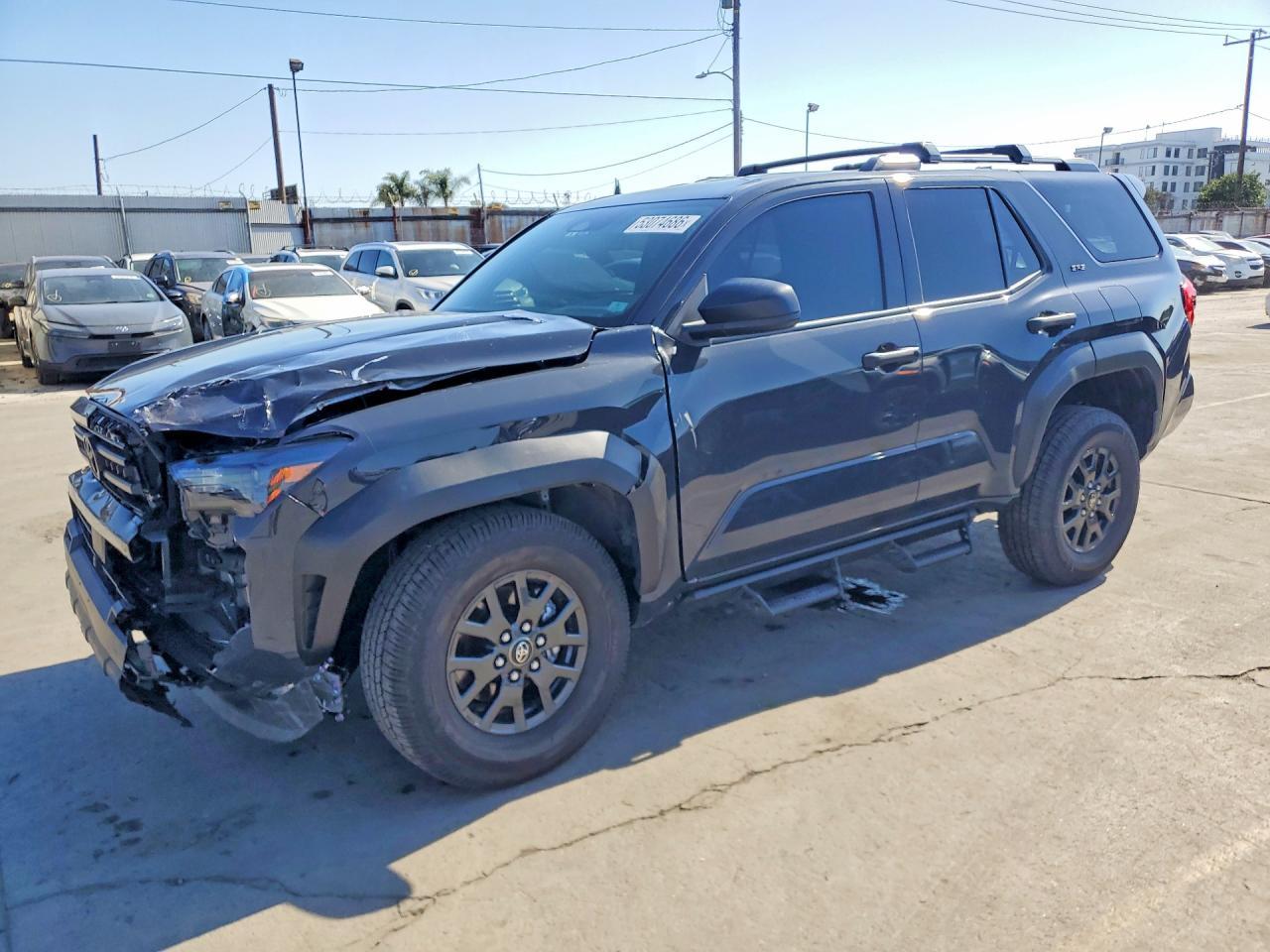 2025 Toyota 4Runner Sr5 - zdjęcie główne