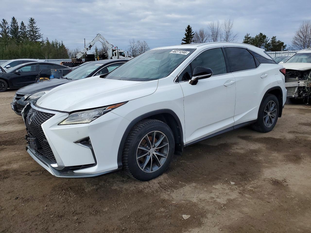 2016 Lexus Rx 350 Base - zdjęcie główne