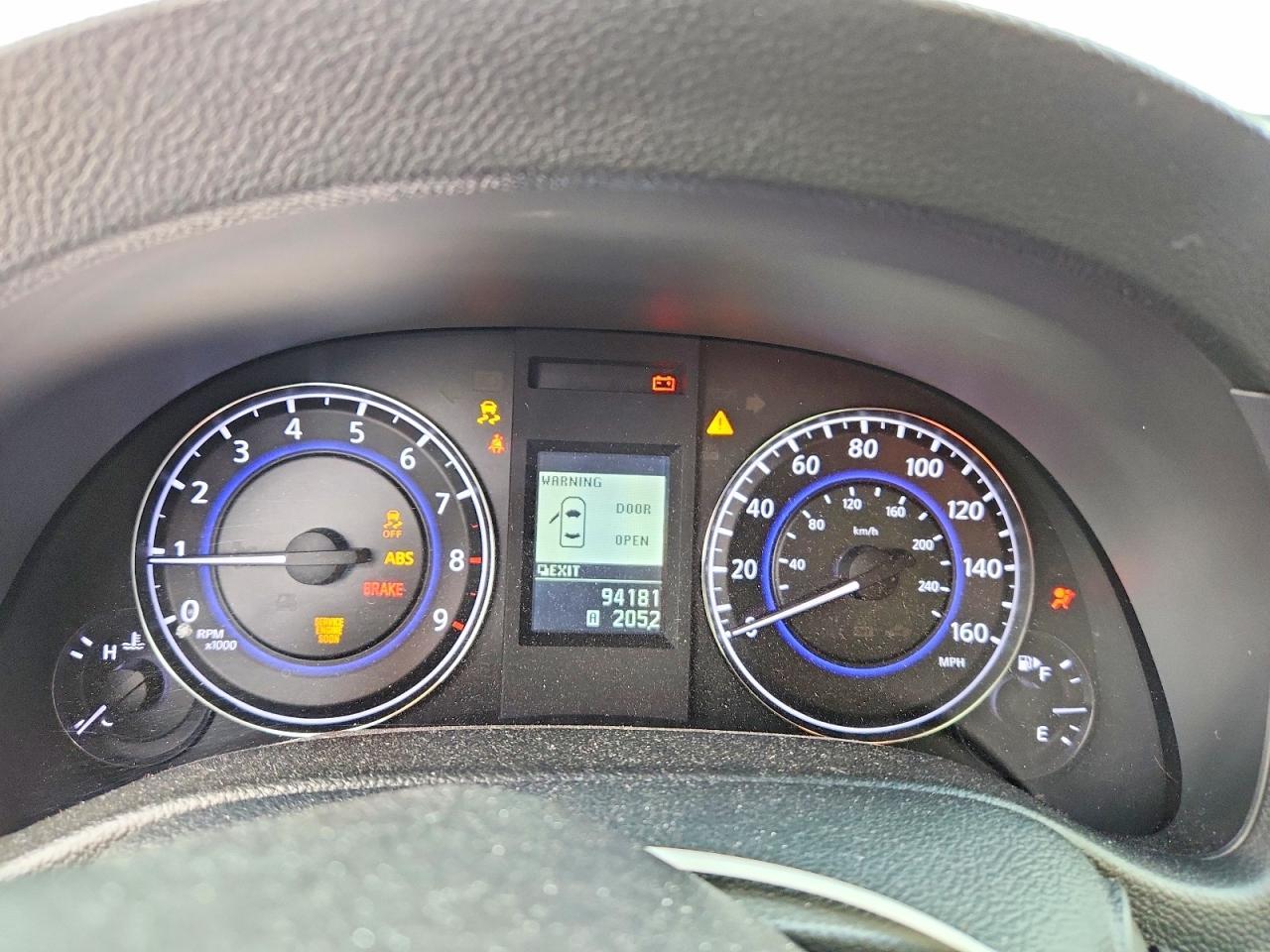 2013 Infiniti G37 Coupe Journey - zdjęcie 9
