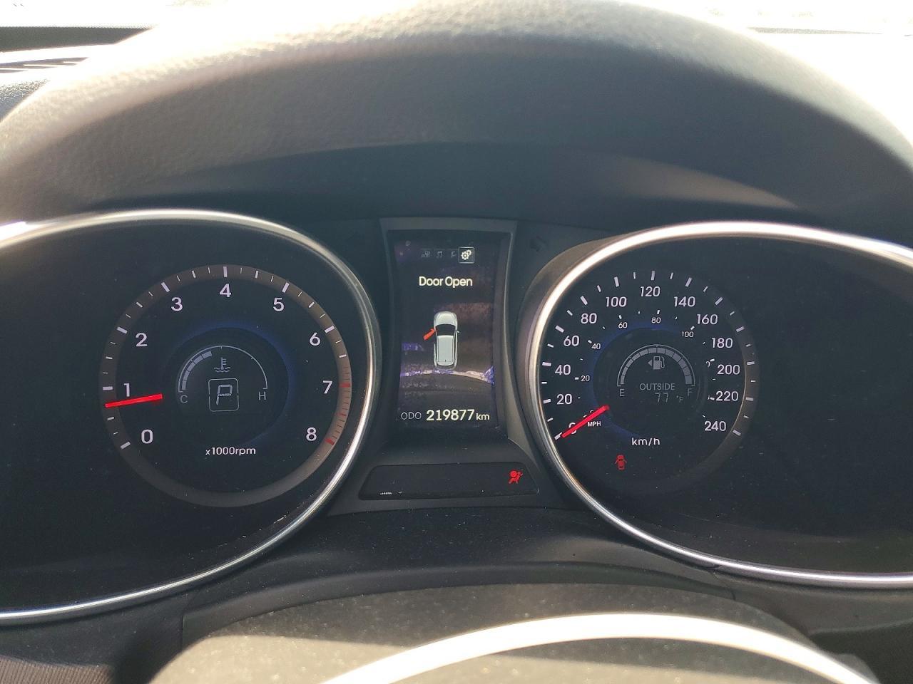 2013 Hyundai Santa Fe Sport 2.0T - zdjęcie 9