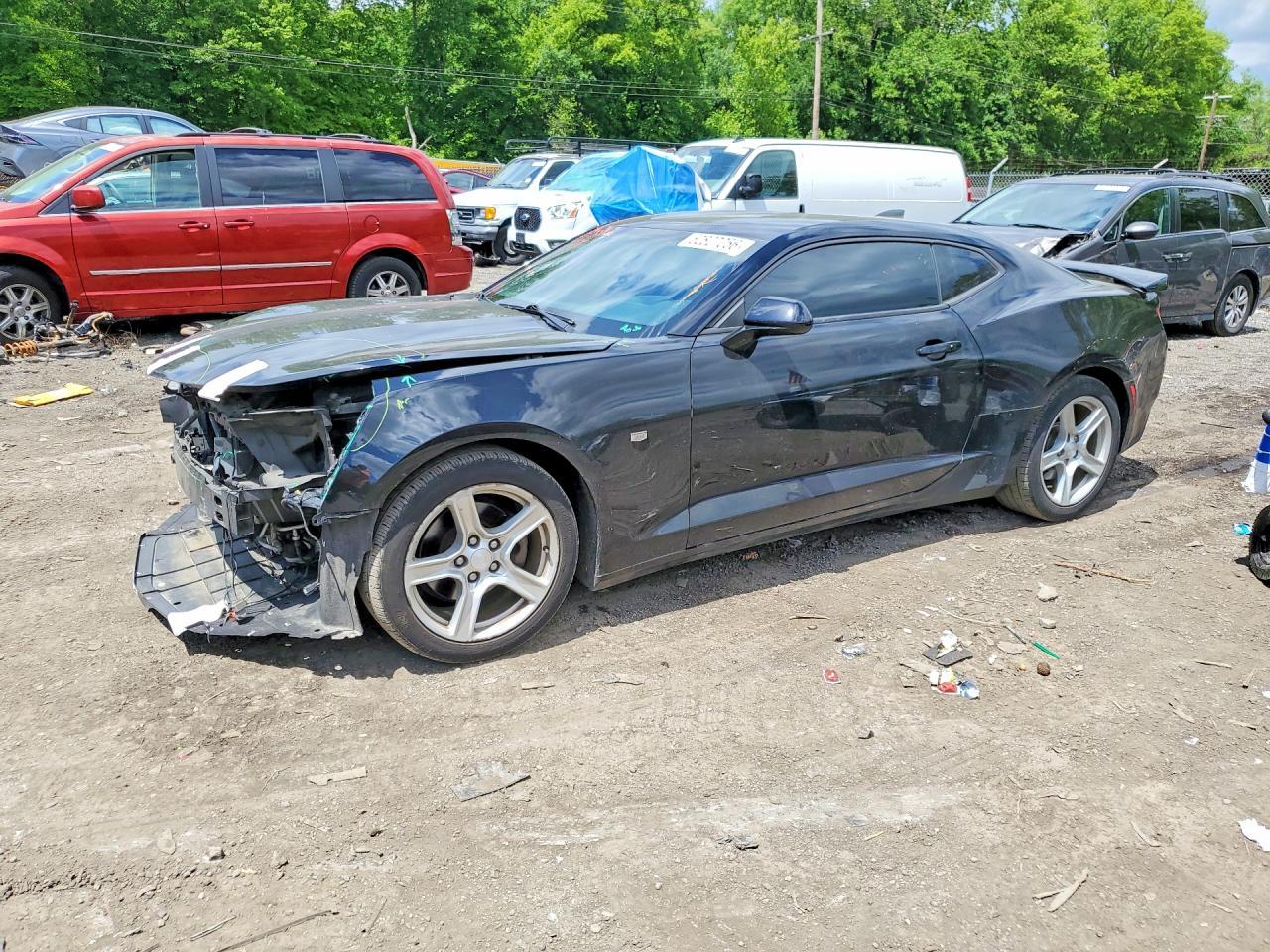 2016 Chevrolet Camaro Lt - zdjęcie główne