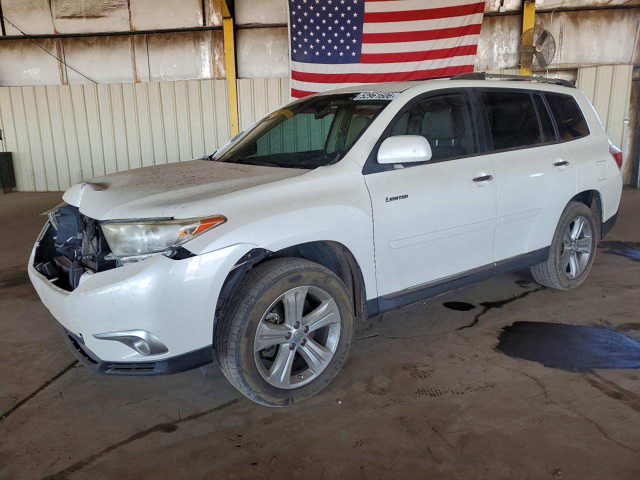 2013 Toyota Highlander Limited - zdjęcie główne