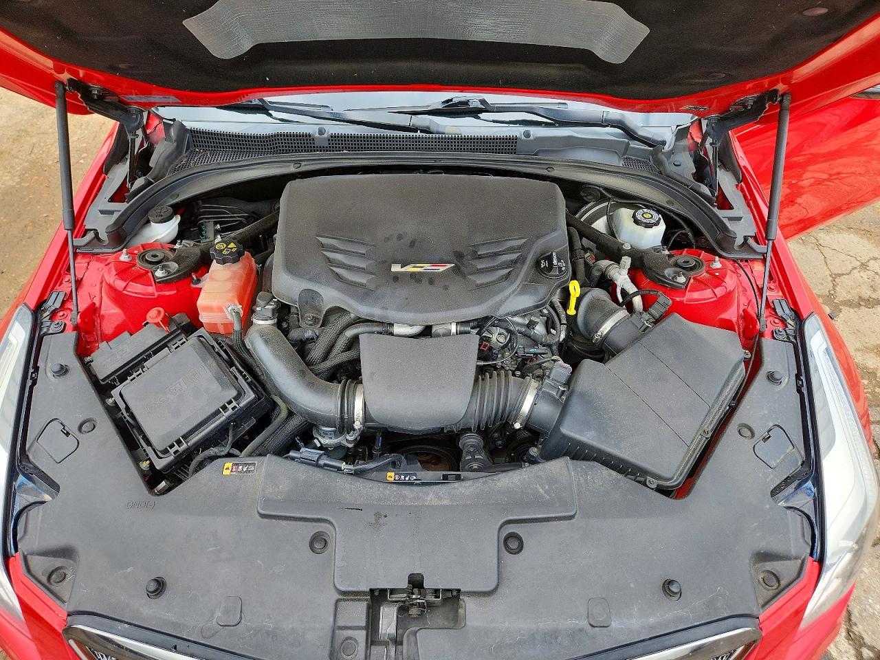 2019 Cadillac Ats-V - zdjęcie 11