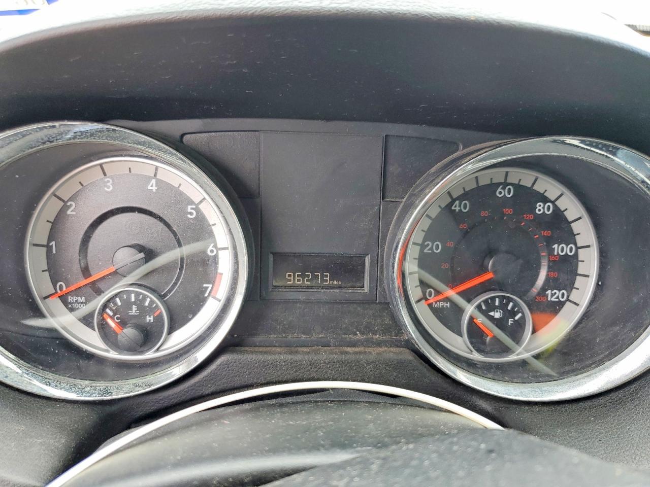 2013 Dodge Grand Caravan Sxt - zdjęcie 9