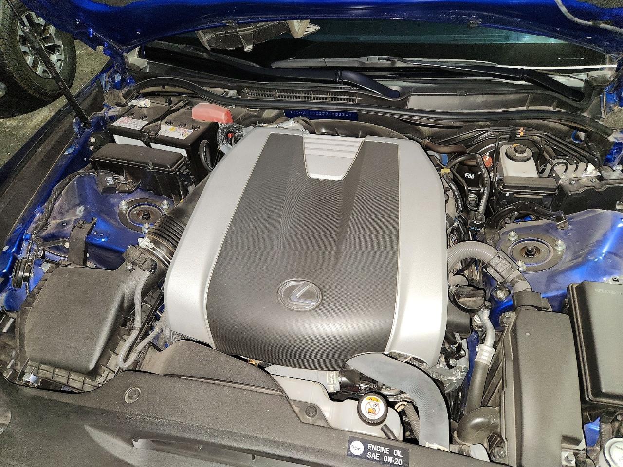 2024 Lexus Is 350 F Sport - zdjęcie 12