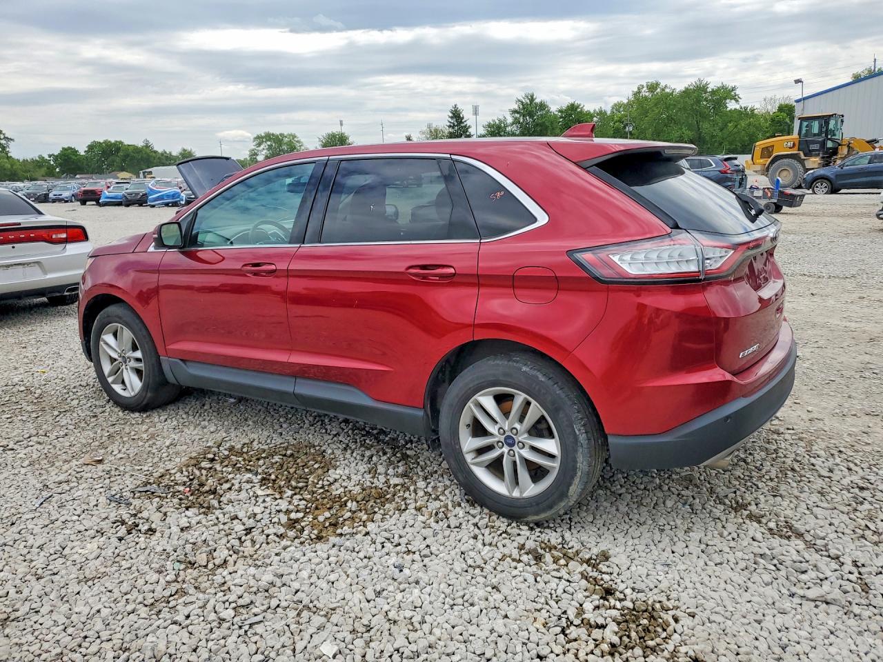 2016 Ford Edge Sel - zdjęcie 2