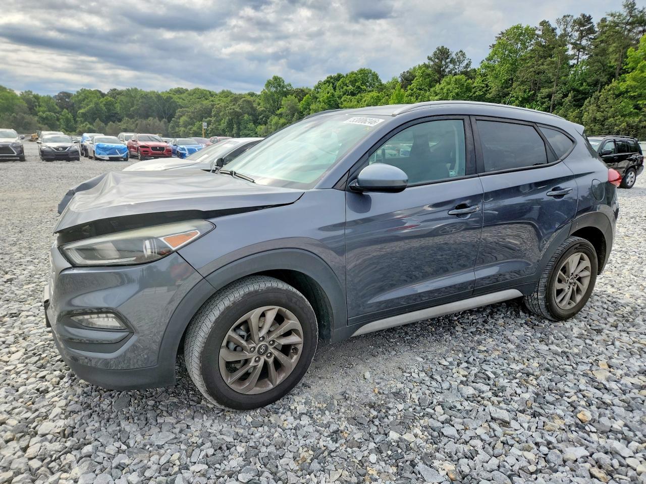 2017 Hyundai Tucson Se - zdjęcie główne