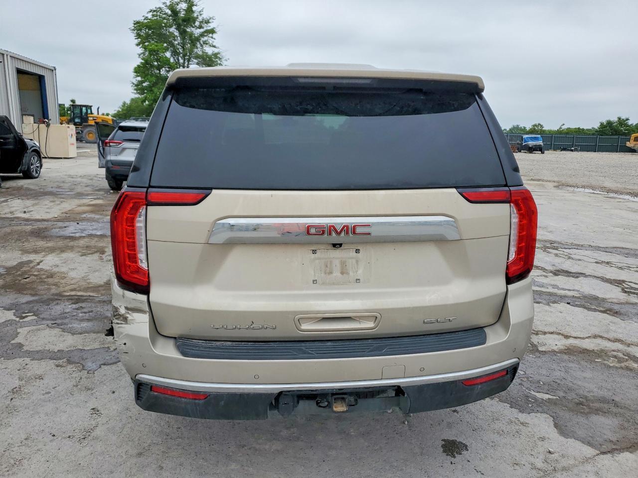 2021 GMC Yukon Xl K1500 Slt - zdjęcie 6