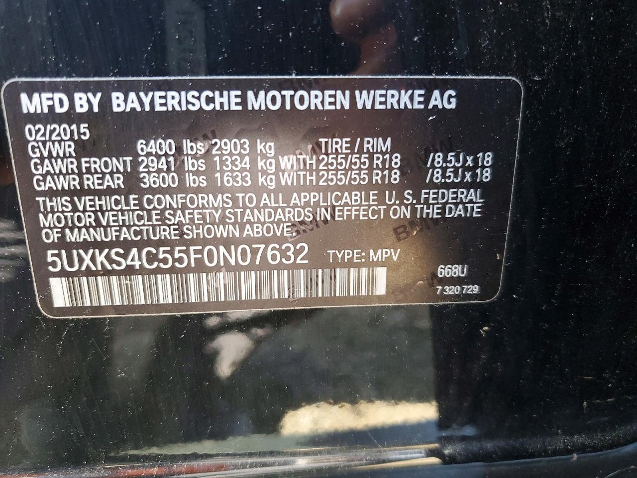 2015 BMW X5 xDrive35D - zdjęcie 12