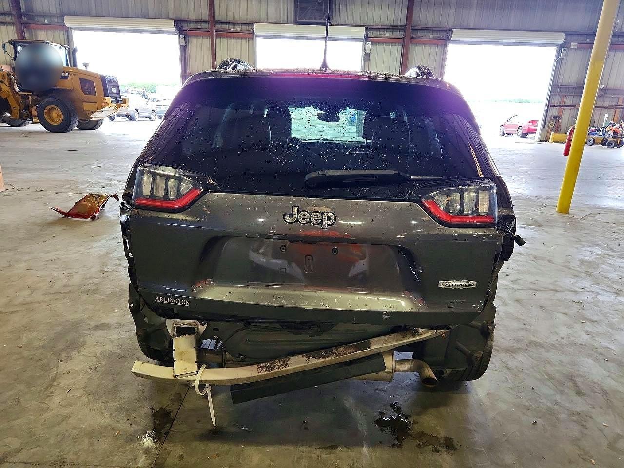 2022 Jeep Cherokee Latitude Lux - zdjęcie 6