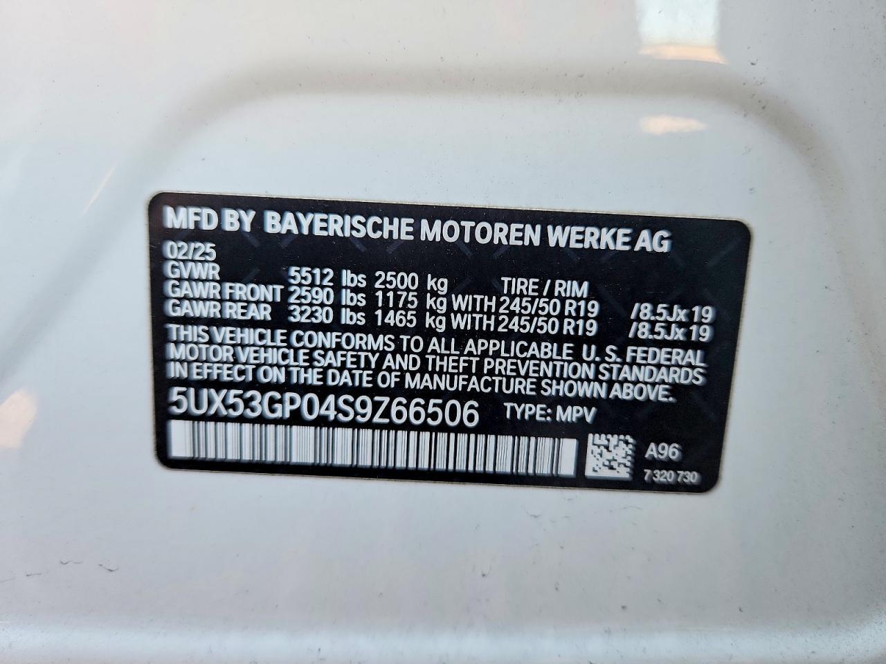 2025 BMW X3 30 xDrive - zdjęcie 13