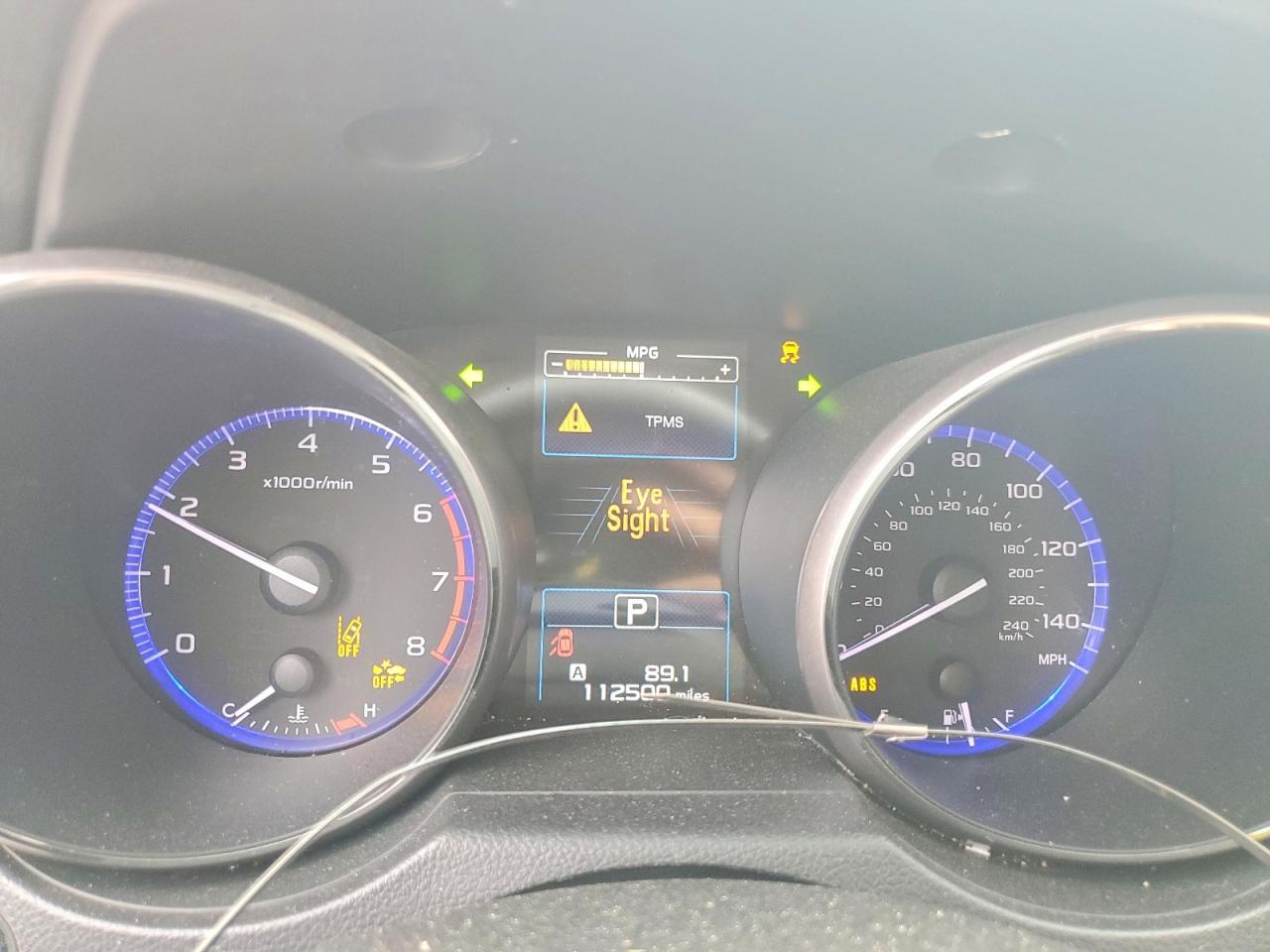 2019 Subaru Outback 2.5I Premium - zdjęcie 9