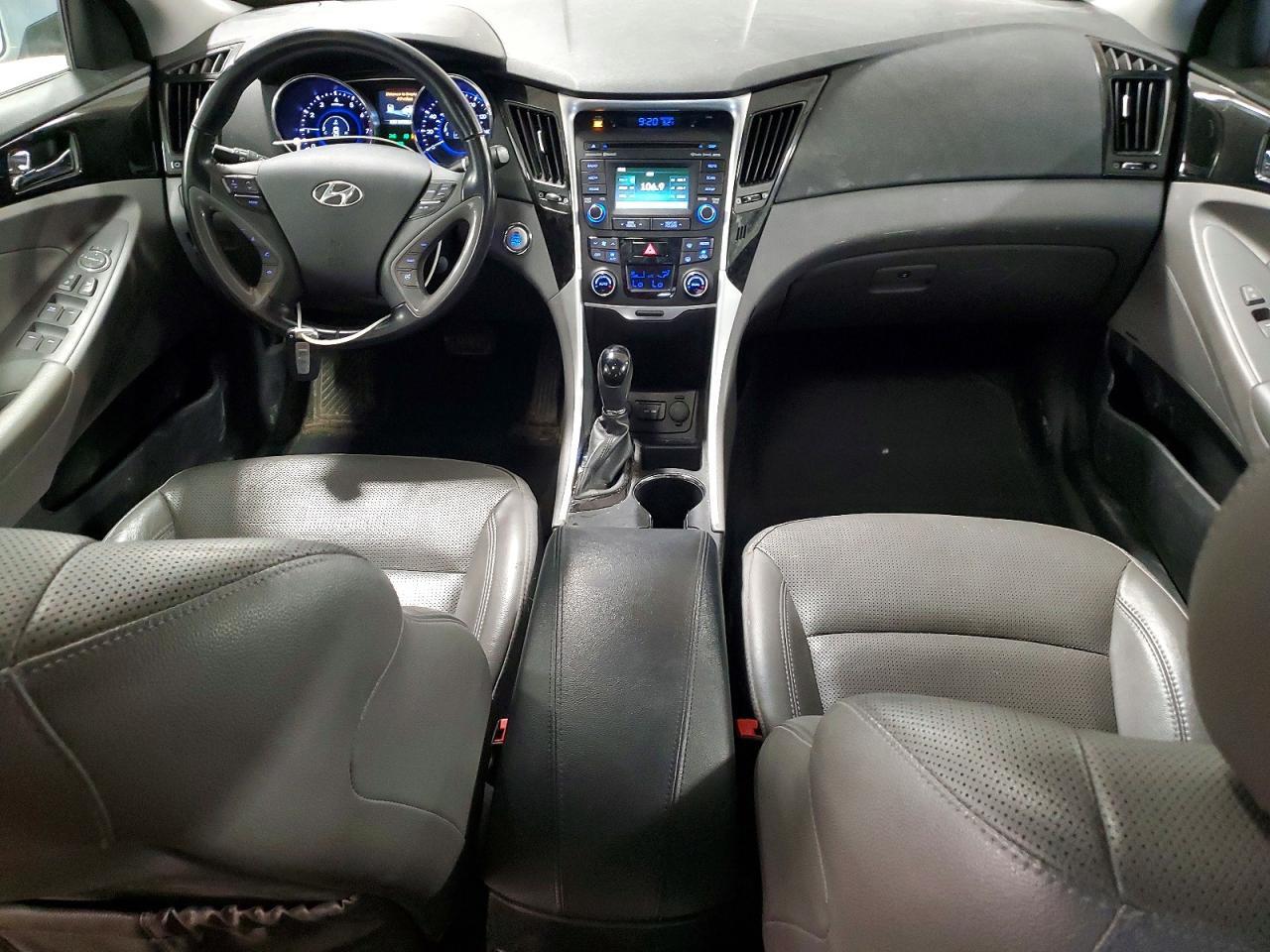 2014 Hyundai Sonata Limited - zdjęcie 8
