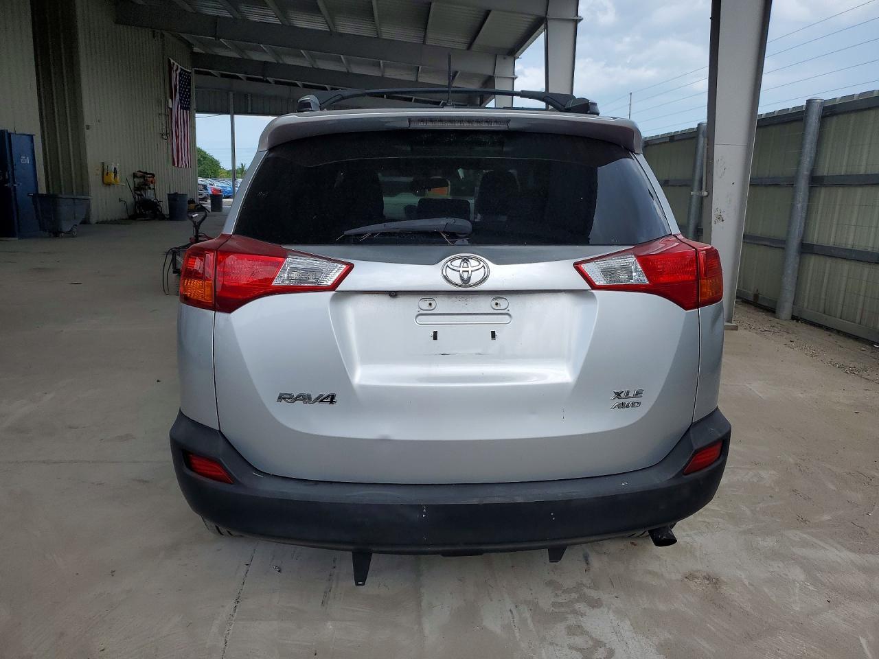 2013 Toyota Rav4 Xle - zdjęcie 6