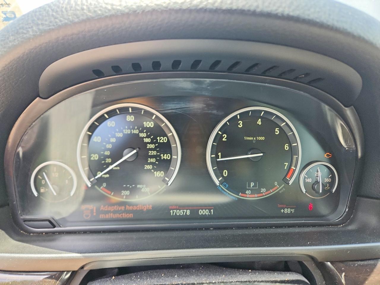 2014 BMW 535 I - zdjęcie 9
