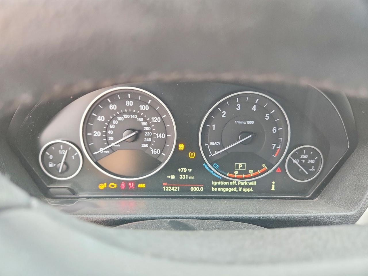 2015 BMW 320 I xDrive - zdjęcie 9