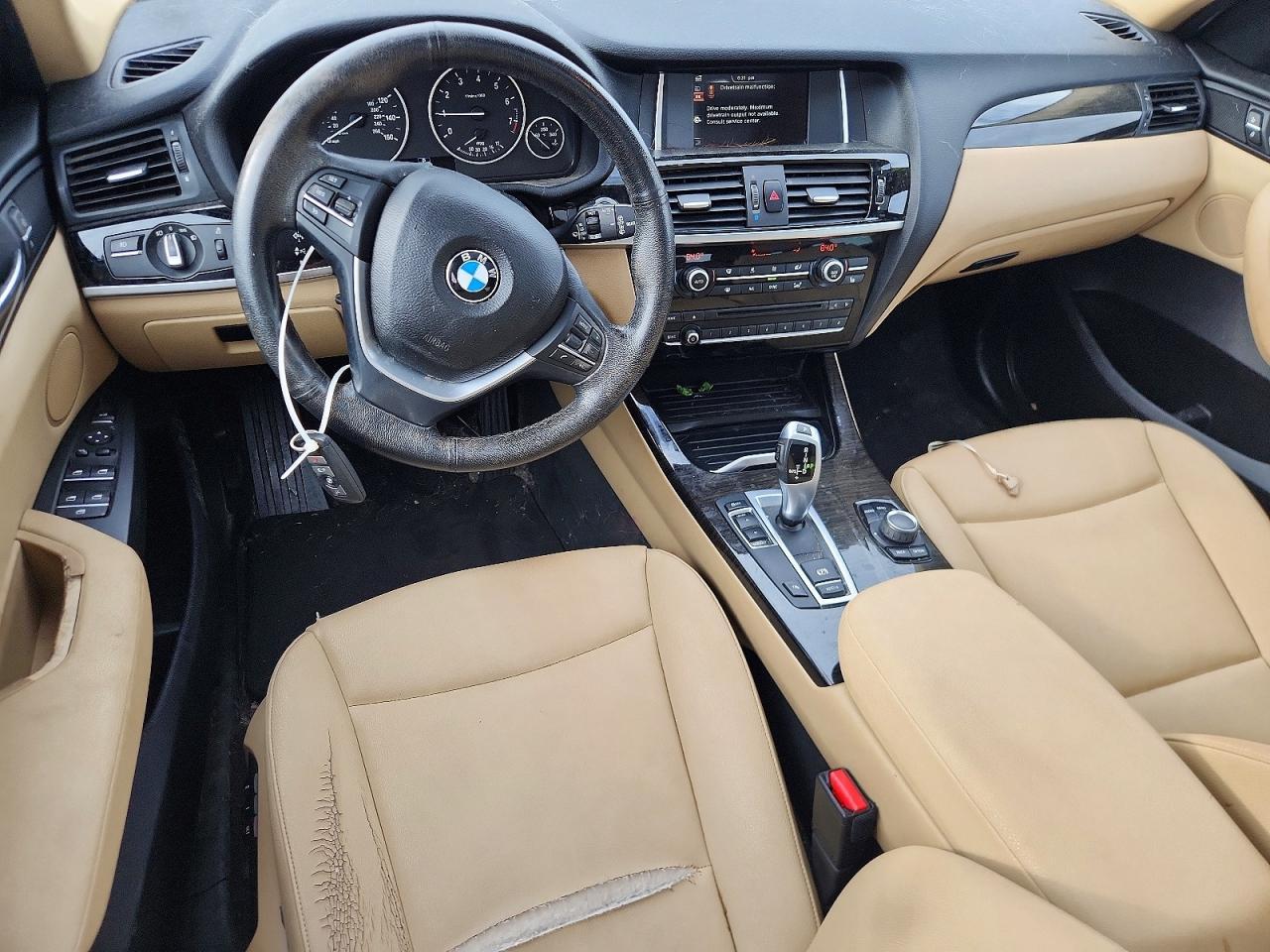 2017 BMW X3 Sdrive28I - zdjęcie 8