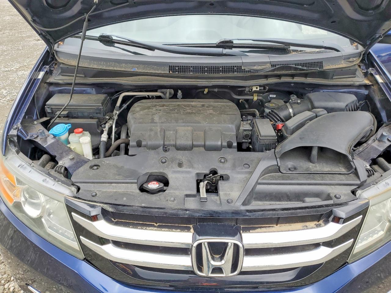 2015 Honda Odyssey Exl - zdjęcie 12