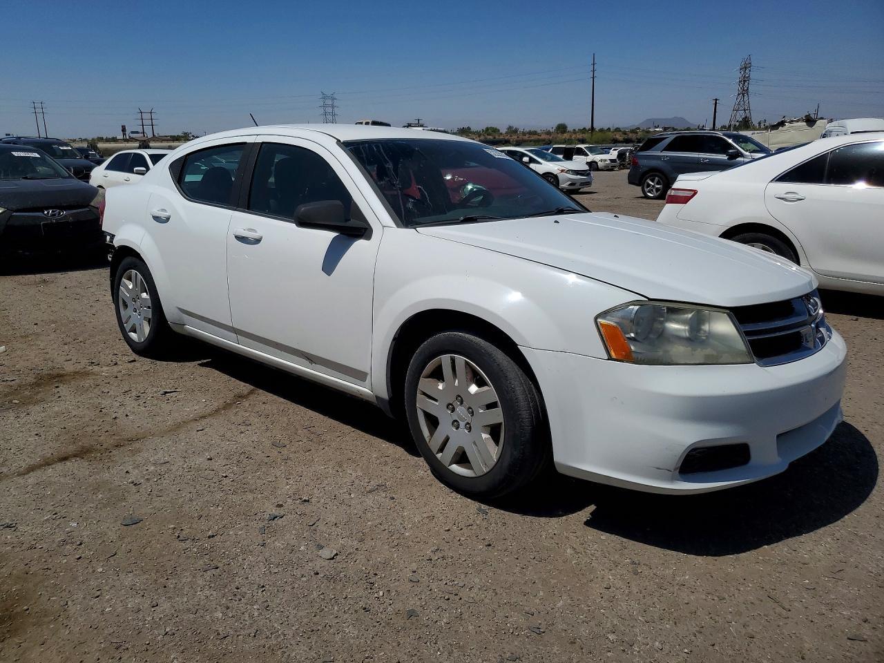 2014 Dodge Avenger Se - zdjęcie 4