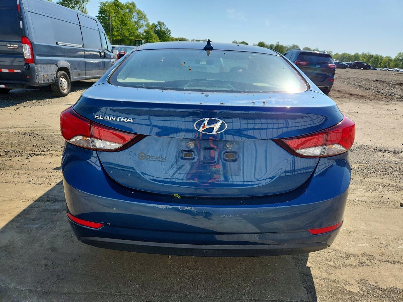 2014 Hyundai Elantra Se - zdjęcie 6